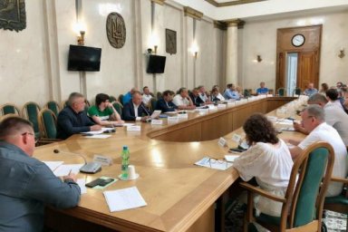 В Харьковской ОГА обсудили подготовку Изюмского района к осенне-зимнему периоду