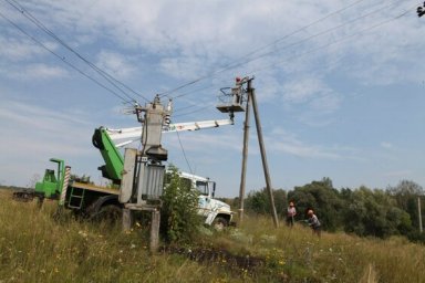 
Энергетики завершают восстановительные работы в деоккупированном селе Замуловка Волчанской громады
