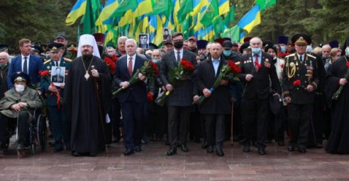 Игорь Терехов: В День Победы Харьков показал единство и сплоченность