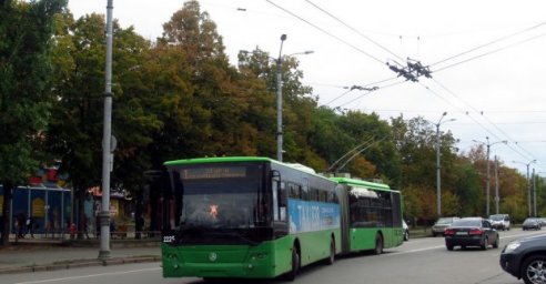 В разных районах города начнут курсировать троллейбусы