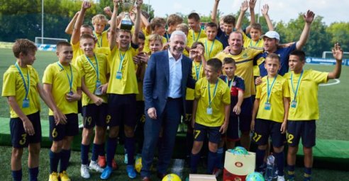 Харьковский &laquo;Металлист&raquo; победил во всеукраинском юношеском турнире