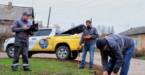 
В Харькове обследовали более 350 км газопроводов
