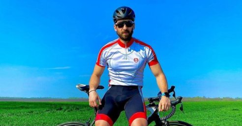 Харьковчанин выиграл триатлонний старт в столице