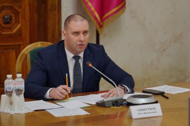 Олег Синегубов провел первое аппаратное совещание в должности главы Харьковской ОГА