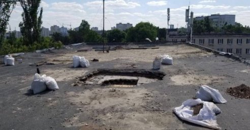 «Харьковские теплосети» ремонтируют объекты после обстрелов и перекладывают трубы
