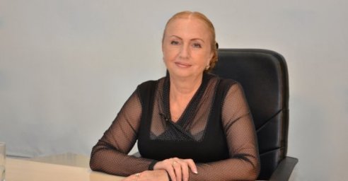 Почетная харьковчанка Светлана Горбунова-Рубан отмечает день рождения
