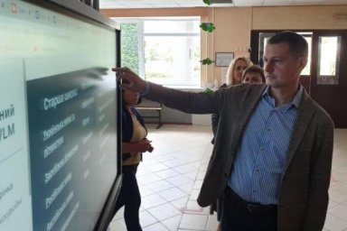 Роман Семенуха с рабочей поездкой посетил Валковскую громаду