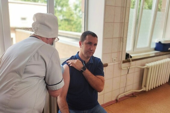 
Харьковская область получила новую партию вакцины от коронавируса
