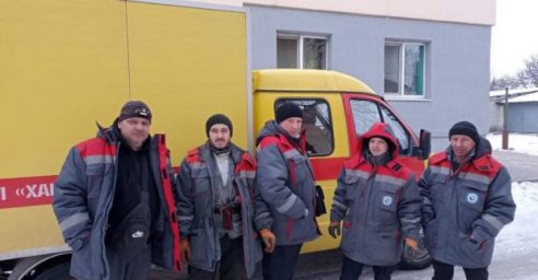 «Харьковводоканал» ремонтирует внутридомовые системы во всех районах города