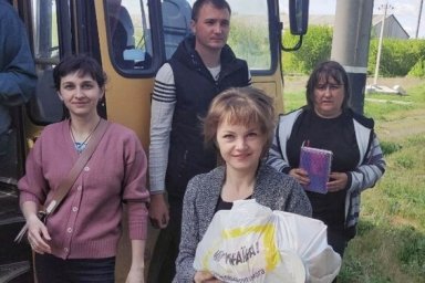 Областной гуманитарный центр ежедневно отправляет гуманитарную помощь жителям Харьковщины