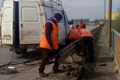 В Харьковской области продолжается восстановление дорог государственного значения
