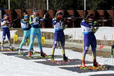 Харьковчане завоевали &laquo;серебро&raquo; чемпионата Украины по биатлону среди юниоров