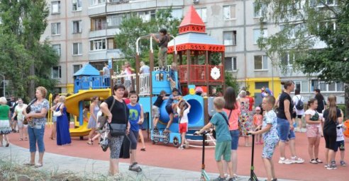 В Немышлянском районе появилась еще одна локация для отдыха