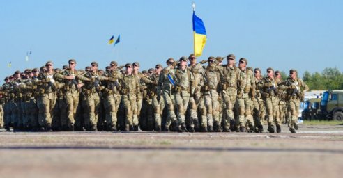 Игорь Терехов поздравляет военнослужащих с Днем Вооруженных Сил Украины