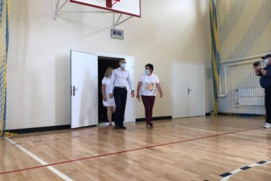 Ремонтные работы в Алексеевском лицее вышли на завершающий этап