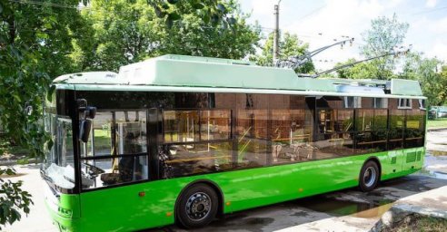 В Харькове разработаны новые троллейбусные маршруты