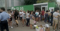 В Харькове открыли первую станцию по приему вторсырья