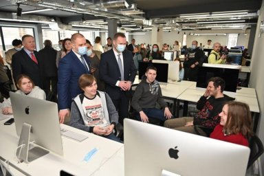 В Харькове открыли Инновационный кампус для обучения IT-специалистов