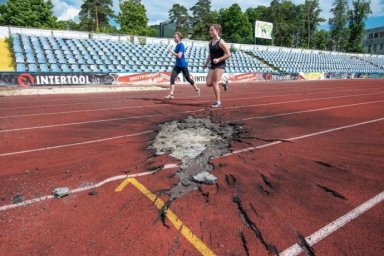 
        Несмотря на разрушенную инфраструктуру, большинство профессиональных спортсменов Харьковщин