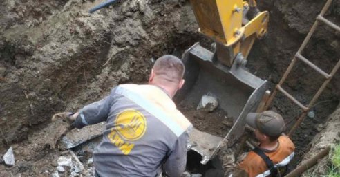 «Тепловые сети» ускоряют ремонтные работы в центре Харькова