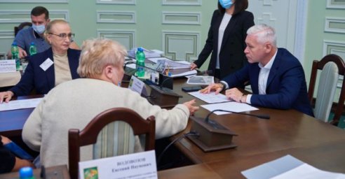 Льготное жилье и инфраструктурные проекты - Игорь Терехов встретился с харьковчанами