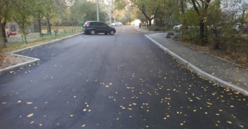 В Харькове отремонтировали 300 внутриквартальных дорог