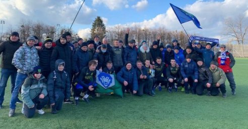 В Харькове прошел футбольный турнир среди любительских команд Украины