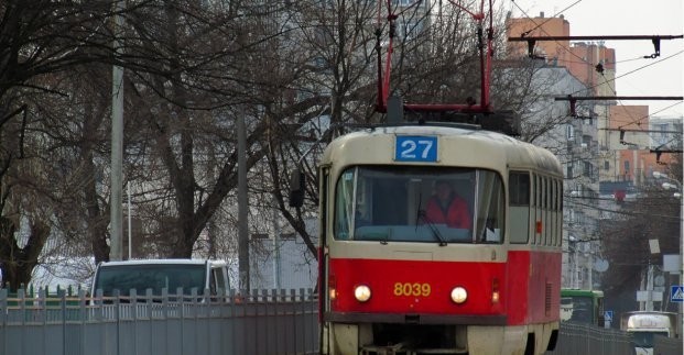 
Трамваи №16 и 27 будут временно курсировать по другим маршрутам
