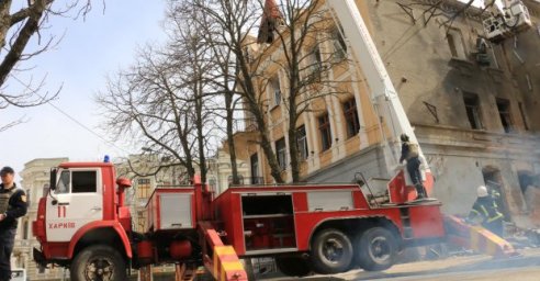 Харьковским спасателям можно помочь, сделав денежный перевод