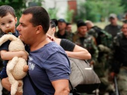 В Украине растет число переселенцев