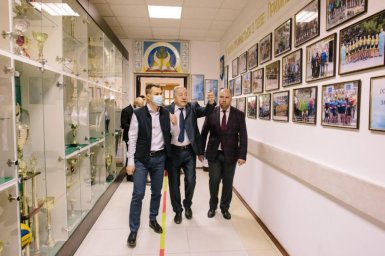 В Харьковском профессиональном колледже спортивного профиля планируют достроить бассейн