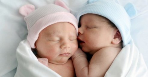 19 февраля в Харькове родилось две двойни