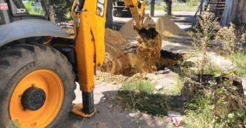 
За сутки в Харькове устранили четырнадцать повреждений на водоводах
