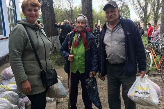 Гуманитарная помощь продолжает поступать в громады Харьковщины