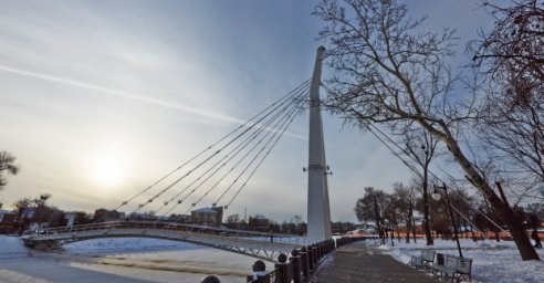 В выходные в Харькове – до 5 градусов мороза