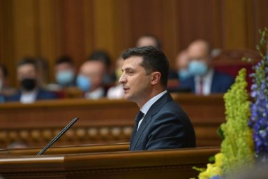 Выступление Президента на заседании ВР по случаю 30-летия принятия Декларации о государственном суве