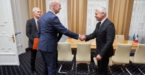 Игорь Терехов встретился с послом Франции