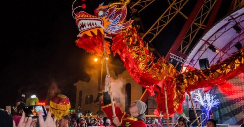 Фестиваль косплея и танец дракона: в парке Горького приглашают встретить Восточный Новый год