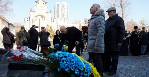 Харьковчане почтили память погибших воинов-афганцев