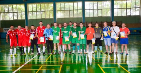 Команда Харьковского горсовета победила в футзальном турнире