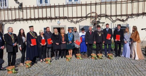 Харьковчане приняли участие в древней традиции в словенском Мариборе