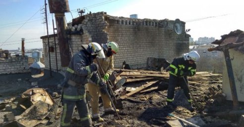 Харьковские спасатели ликвидировали 34 пожара, вызванные вражескими обстрелами
