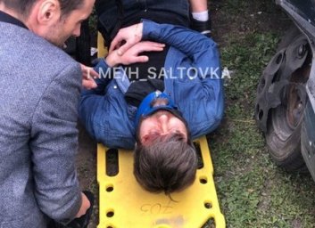 Жесткое ДТП на Старой Салтовке (ФОТО, ВИДЕО)