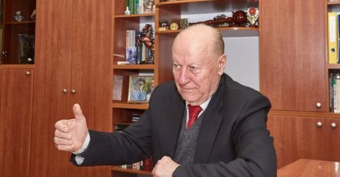 Почетный харьковчанин Иван Прокопенко отмечает день рождения