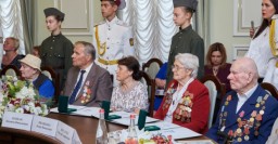 В горсовете ко Дню города состоится прием ветеранов