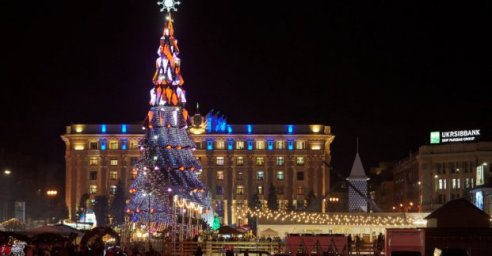 В Харькове усилили меры безопасности на новогодние праздники