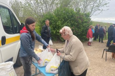 Около 70 тонн гуманитарной помощи передали в пункты выдачи Харькова и громадам области за прошедшие 