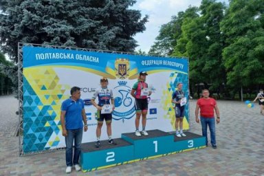 Велогонщики Харьковщины завоевали медали на юношеских соревнованиях