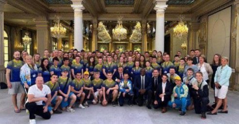Харьковские школьники - призеры Всемирной гимназиады в Нормандии