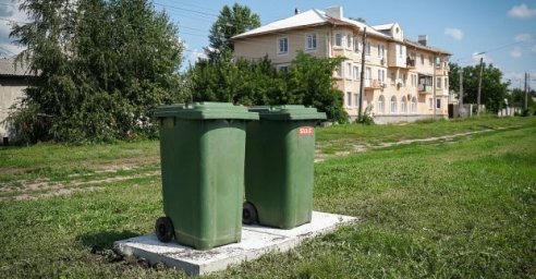 
В Салтовском районе украли мусорные контейнеры
